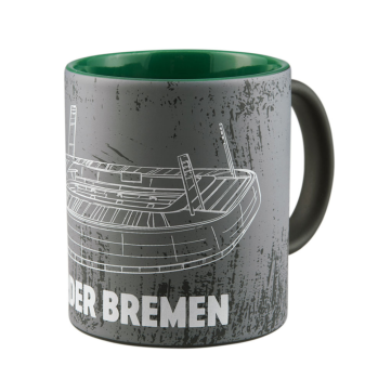 Preview: Werder Bremen - Tasse Softtouch